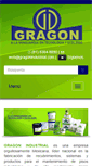 Mobile Screenshot of gragonindustrial.com